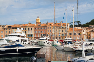 Le port de St Tropez